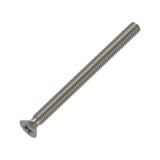 Μηχανόβιδες Φρεζάτες Σταυρού M4x50mm Inox A2 DIN 965 (Τιμή ανά Τεμάχιο)