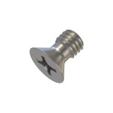 Μηχανόβιδες Φρεζάτες Σταυρού M6x10mm Inox A2 DIN 965 (Τιμή ανά Τεμάχιο)