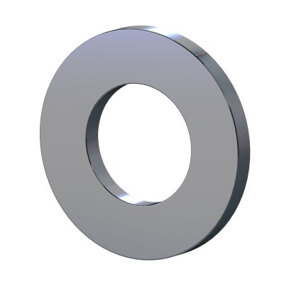 Ροδέλα Πλακέ 2ΧD M30 Γαλβανιζέ DIN 125 (Τιμή ανά Τεμάχιο)