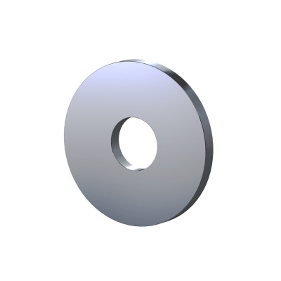 Ροδέλα Extra Large M5x20x1.5 Γαλβανιζέ DIN 440 (Τιμή ανά Τεμάχιο)