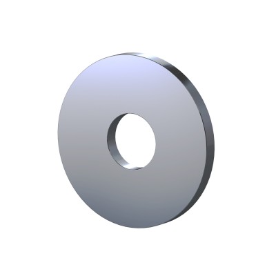 Ροδέλα Extra Large M6x24x2 Γαλβανιζέ DIN 440 (Τιμή ανά Τεμάχιο)