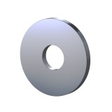 Ροδέλα Extra Large M8x32x2.0 Γαλβανιζέ DIN 440 (Τιμή ανά Τεμάχιο)