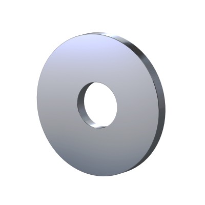 Ροδέλα Extra Large M8x32x2.0 Γαλβανιζέ DIN 440 (Τιμή ανά Τεμάχιο)