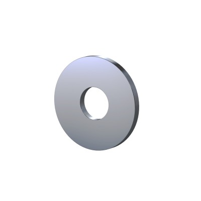 Ροδέλα Φαρδιά 3XD M4 Γαλβανιζέ DIN 9021 (Τιμή ανά Τεμάχιο)