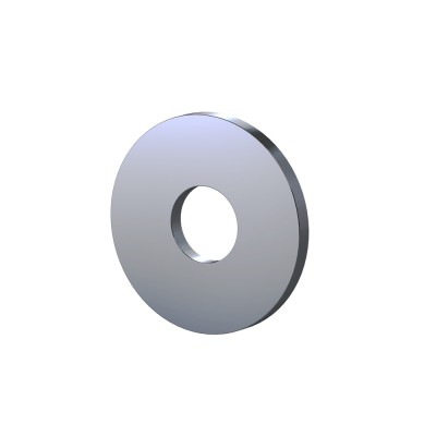 Ροδέλα Φαρδιά 3XD M5 Γαλβανιζέ DIN 9021 (Τιμή ανά Τεμάχιο)