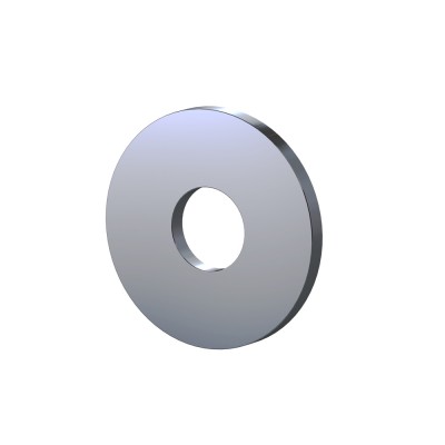 Ροδέλα Φαρδιά 3XD M6 Γαλβανιζέ DIN 9021 (Τιμή ανά Τεμάχιο)