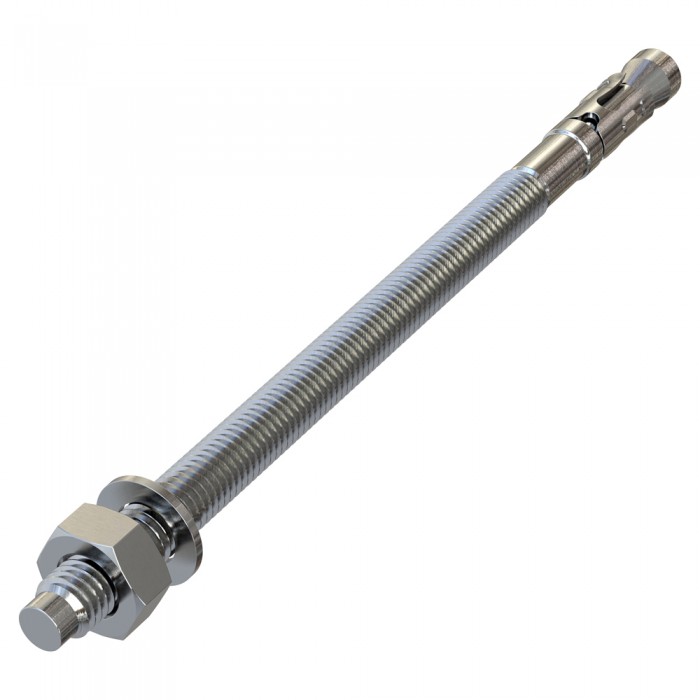 Μεταλλικό κτυπητό αγκύριο Κίνας 10x180mm Γαλβανιζέ DIN 9362 (Τιμή ανά Τεμάχιο)