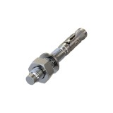 Μεταλλικό κτυπητό αγκύριο Κίνας 10x80mm Γαλβανιζέ DIN 9362 (Τιμή ανά Τεμάχιο)