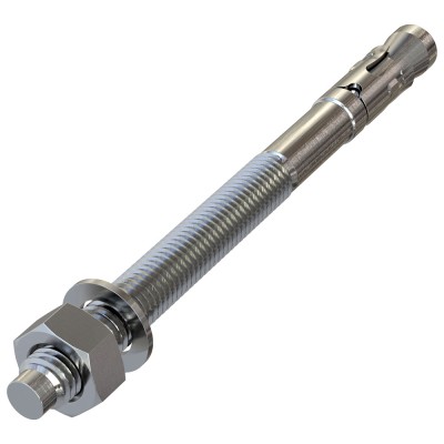 Μεταλλικό κτυπητό αγκύριο Κίνας 14x180mm Γαλβανιζέ DIN 9362 (Τιμή ανά Τεμάχιο)