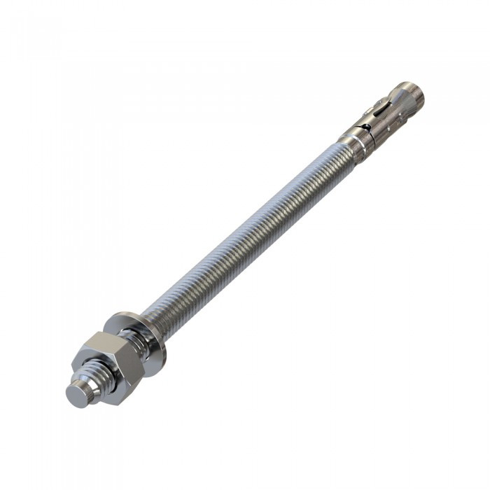 Μεταλλικό κτυπητό αγκύριο Κίνας 8x140mm Γαλβανιζέ DIN 9362 (Τιμή ανά Τεμάχιο)