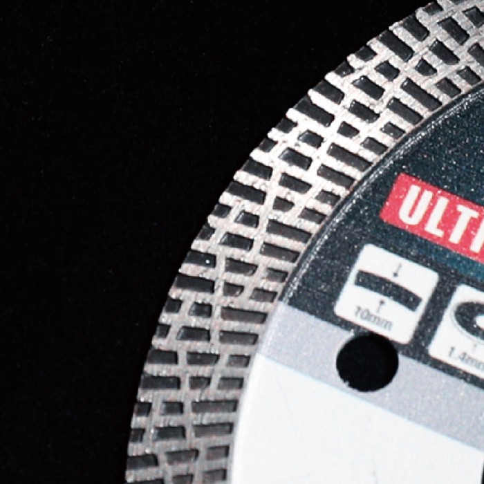 Διαμαντόδισκος Κοπής Συνεχούς Στεφάνης Ø115mm BIHUI Ultimate DCAB115