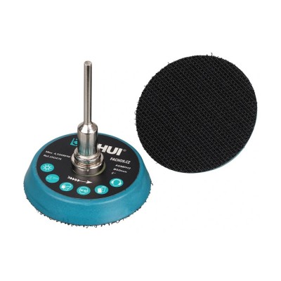 Βάση Velcro για Μίνι Pads Γυαλίσματος Ø50mm με Ράβδο Προέκτασης Ø3x30mm για AGMN100 & AGMN100-PLUS BIHUI AGMPH2