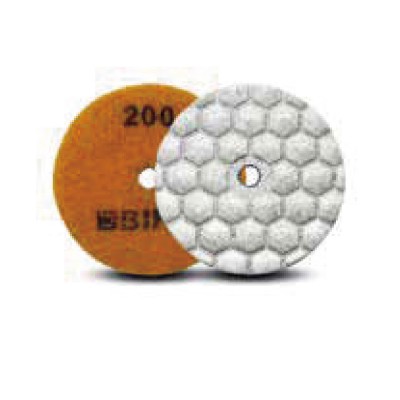 Μίνι Διαμαντόπανο Ξηρής Λείανσης Velcro Φ50 Ν200 BIHUI AGMPD3