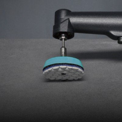 Μίνι Διαμαντόπανο Ξηρής Λείανσης Velcro Φ50 Ν200 BIHUI AGMPD3