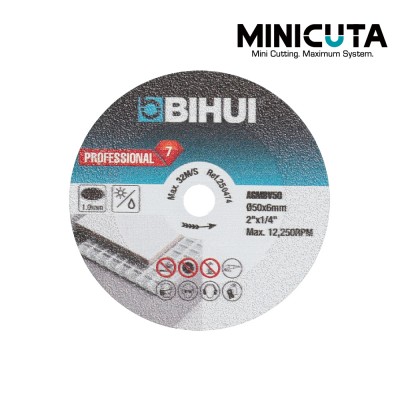 Διαμαντόδισκος Κοπής Μινι Vacuum Brazed 50mm BIHUI AGMBV50