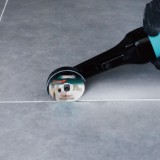 Μίνι Γωνιακός Τροχός Ø50 230V με ισχύ 100W χωρίς εξαρτήματα και βαλίτσα Bihui AGMN100