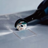 Μίνι Γωνιακός Τροχός Ø50 230V με ισχύ 100W χωρίς εξαρτήματα και βαλίτσα Bihui AGMN100