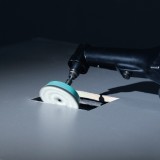 Μίνι Γωνιακός Τροχός Ø50 230V με ισχύ 100W χωρίς εξαρτήματα και βαλίτσα Bihui AGMN100