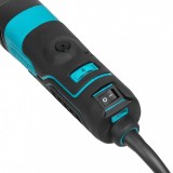 Μίνι Γωνιακός Τροχός Ø50 230V με ισχύ 100W χωρίς εξαρτήματα και βαλίτσα Bihui AGMN100