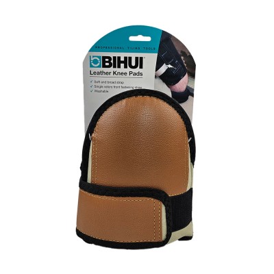 Επιγονατίδες Δερμάτινες Με Μαξιλαράκι Bihui BLKP