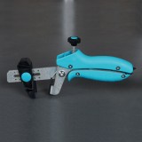 Μεταλλική Πένσα Αλφαδιάσματος Πλακιδίων Μέγιστο βάθος εργασίας 12mm Bihui Tile Level Plier BLSFP