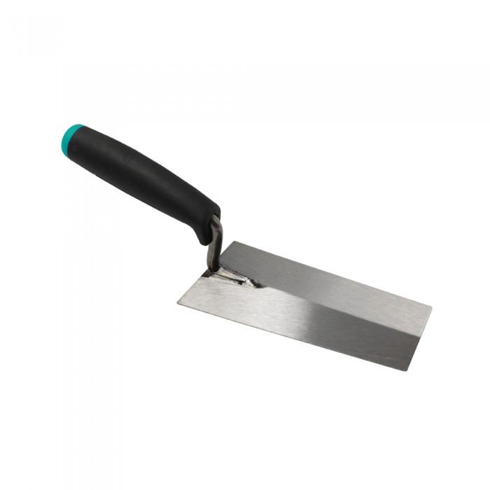 Μυστρί Τετράγωνο με μαλακή Λαβή Bihui Bucket Trowel 160mm BTCHB6
