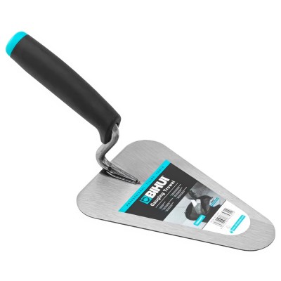 Μυστρί από Ανθρακούχο Χάλυβα και Μαλακή Λαβή 180mm BIHUI Belgian S BTCHG7