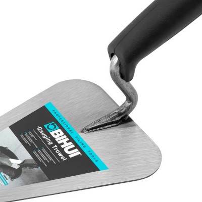 Μυστρί από Ανθρακούχο Χάλυβα και Μαλακή Λαβή 180mm BIHUI Belgian S BTCHG7