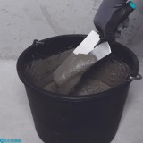 Μυστρί από Ανθρακούχο Χάλυβα και Μαλακή Λαβή 180mm BIHUI Belgian S BTCHG7