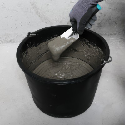 Μυστρί Τετράγωνο με μαλακή Λαβή Bihui Margin Trowel 120mm BTCHM5