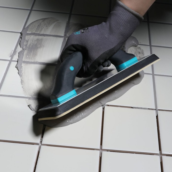 Σπάτουλα Στοκαρίσματος Πλακιδίων 240x100mm Bihui Grout Float CFERS