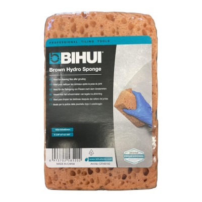 Σφουγγάρι Καθαρισμού Αρμών και Πλακιδίων 160x100x60mm Bihui CFHB160