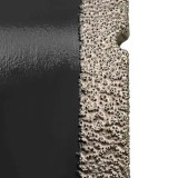 Ποτηροτρύπανο Διαμαντέ Ξηρής Διάτρησης Για Πλακάκι, Κεραμικά Υλικά, Πορσελάνη και Πέτρα με στέλεχος Μ14 και Διάμετρο Ø120mm BIHUI DBDF120