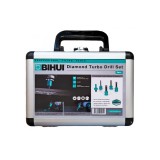 ΣΕΤ Ποτηροτρύπανα  διαμαντιού 5 τεμαχίων Bihui Diamond Turbo Drill Set DBDMK5