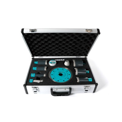 Σετ Ποτηροτρύπανα διαμαντιού 10 τεμαχίων Bihui Diamond Turbo Drill Set DBDMS10