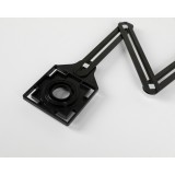 Τετράπλευρος Αλουμινένιος Χάρακας - Οδηγός για τρύπες Bihui Multi Functional Adjustable Tile Hole Locator DBG6