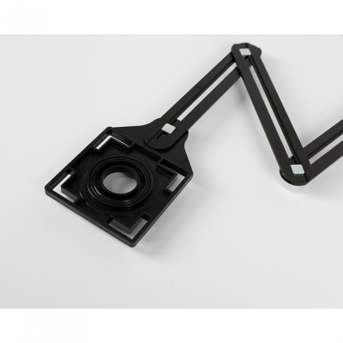 Τετράπλευρος Αλουμινένιος Χάρακας - Οδηγός για τρύπες Bihui Multi Functional Adjustable Tile Hole Locator DBG6