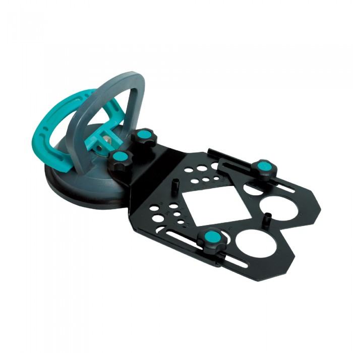 Οδηγός με Βεντούζα για Ποτηροτρύπανα Διαμαντιού Bihui Drill Guide Master DBGM