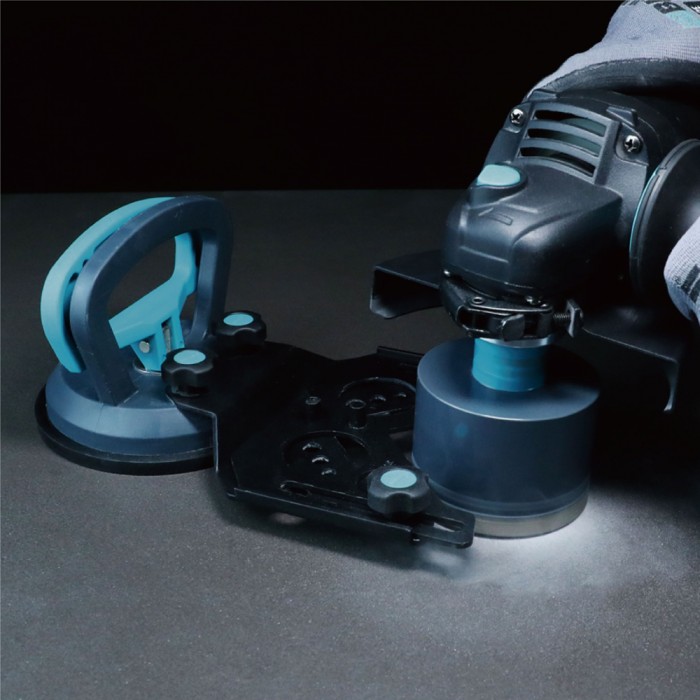 Οδηγός με Βεντούζα για Ποτηροτρύπανα Διαμαντιού Bihui Drill Guide Master DBGM