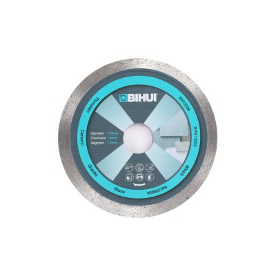 Διαμαντόδισκος Κοπής Γενικής Χρήσης 115mm BIHUI DCBG115