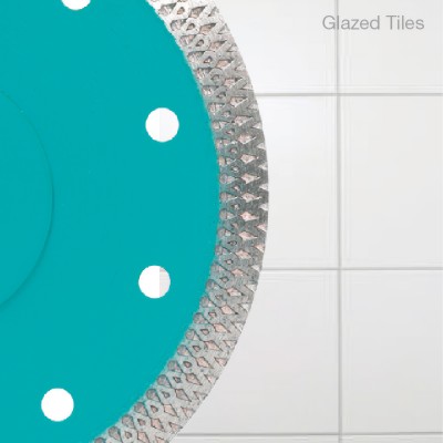 Δίσκος Κοπής Διαμαντιού 125mm και Πάχος 1,2mm για σκληρά πλακάκια, πορσελάνη κ.α. Diamond Blade Bihui DCBM5