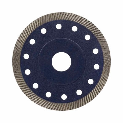 Δίσκος Κοπής Διαμαντιού 115mm και Πάχος 1,2mm για σκληρά πλακάκια, πορσελάνη κ.α. Turbo Diamond Blade Bihui DCBN115