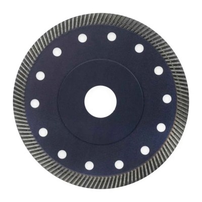 Δίσκος Κοπής Διαμαντιού 125mm και Πάχος 1,2mm για σκληρά πλακάκια, πορσελάνη κ.α. Turbo Diamond Blade Bihui DCBN5