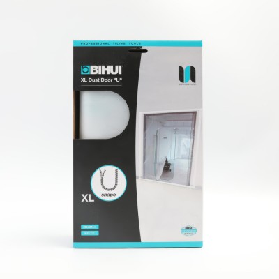 Επαναχρησιμοποιούμενη Προστατευτική Μεμβράνη για Κάλυψη Πορτών με Φερμουάρ με διαστασεις 250x224cm BIHUI DCSDDX