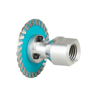 Δίσκος Κοπής Διαμαντιού 50mm M14 για κεραμικά, πορσελάνη, μάρμαρο και πέτρα Mini Diamond Blade Bihui DCW50