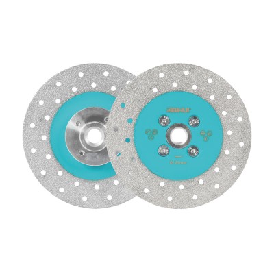 Δίσκος Κοπής Διαμαντιού 125mm για κόψιμο και λείανση πολύ σκληρών υλικών όπως πορσελάνη, γρανίτη ,μπετό κ.α. Super Premium - BIHUI DCWMM5