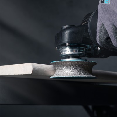 Διαμορφωτικός Δίσκος Μαρμάρων - Πλακιδίων Ημικυκλικός 10mm BIHUI DGW310