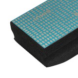 Σφουγγαράκι Χείρος Αδαμαντοφόρο για Τρίψιμο και Λείανση Πλακιδίων 95x55x37mm 120 Grit Μαύρο Bihui DMP120