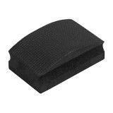 Σφουγγαράκι Χείρος Αδαμαντοφόρο για Τρίψιμο και Λείανση Πλακιδίων 95x55x37mm 120 Grit Μαύρο Bihui DMP120