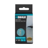 Σφουγγαράκι Χείρος Αδαμαντοφόρο για Τρίψιμο και Λείανση Πλακιδίων 95x55x37mm 120 Grit Μαύρο Bihui DMP120